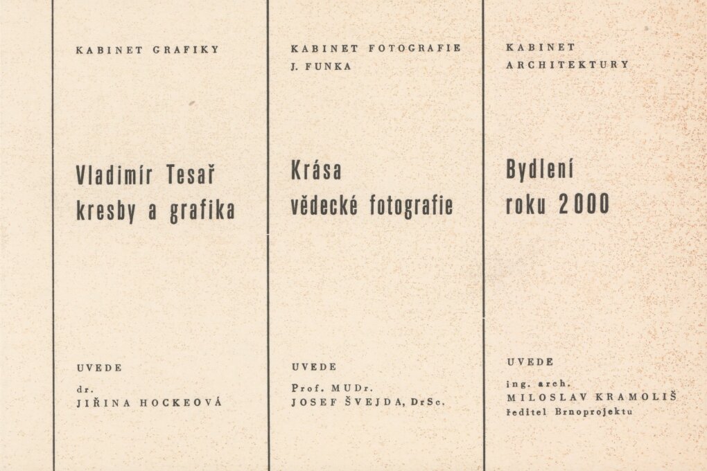 Vladimír Tesař – kresby a grafika
